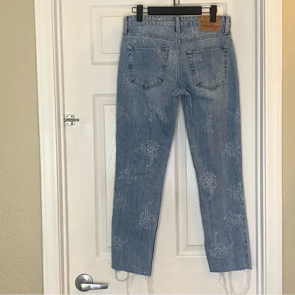 Lucky Brand Sienna Slim Boyfriend Jeans Size 0/25